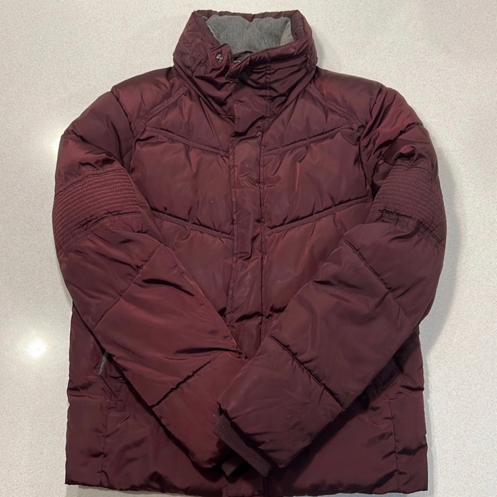 Zara man puffer jacket
